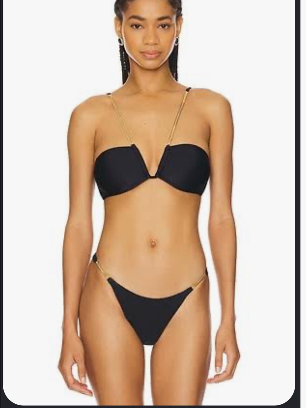 Melody Millie Top | Black - Black / M 
ViX Paula Hermanny, new with tags